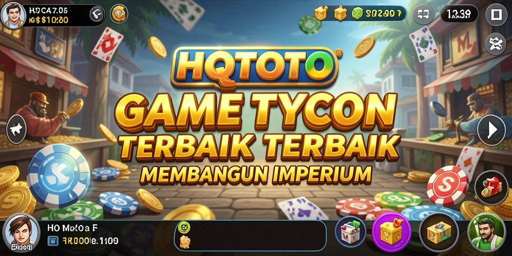 Tampilan gameplay HQTOTO yang menarik dan menantang.