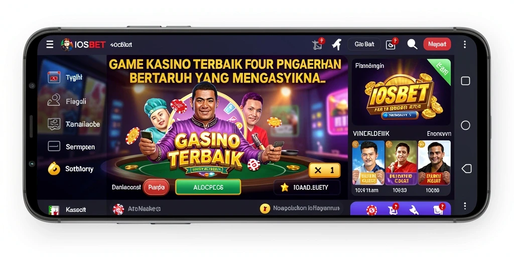 Tampilan menarik dari gameplay IOSBET yang mengasyikkan.