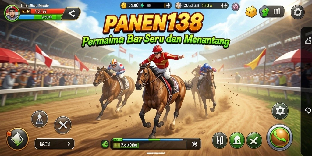 Gameplay seru balapan di PANEN138 dengan grafik yang memukau.