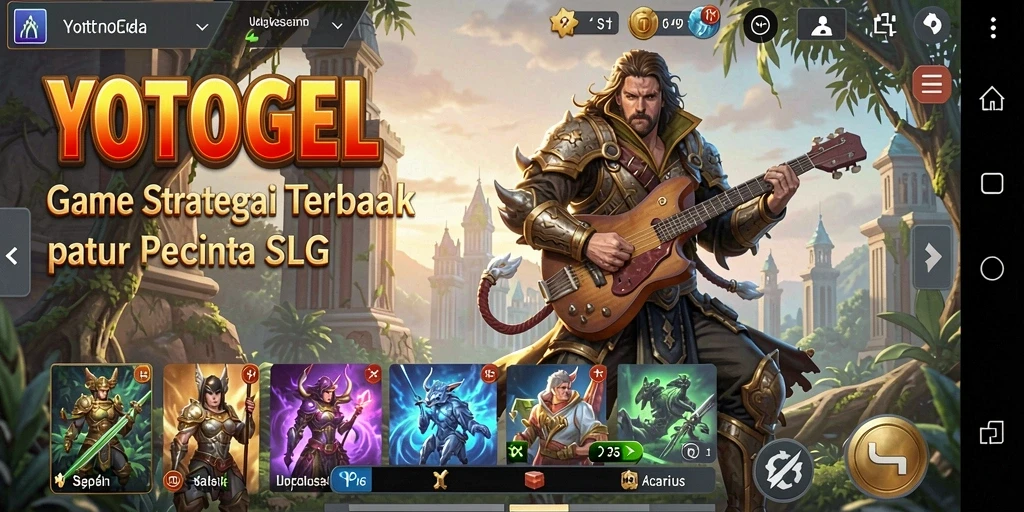 Tampilan menarik dari gameplay YOTOGEL yang penuh strategi.
